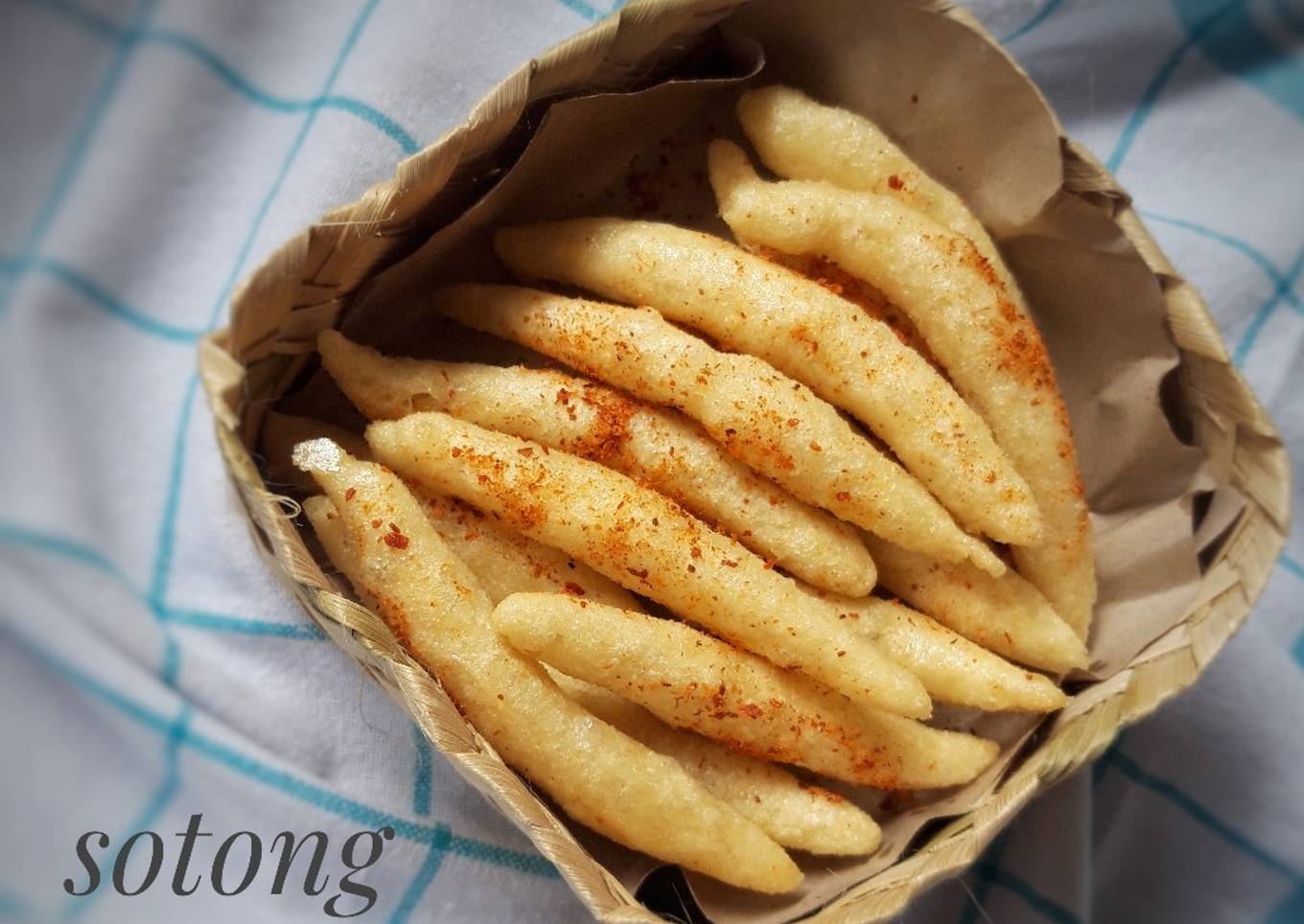 Sotong panjang (tahu bulat)