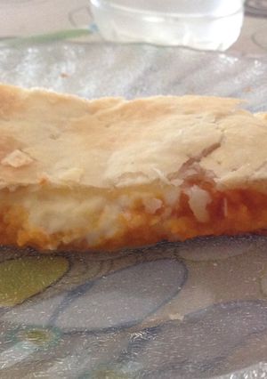 Una foto de Tarta de zapallo