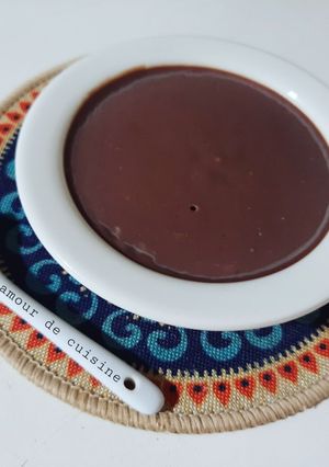 Une photo de Crème dessert chocolat 🍫