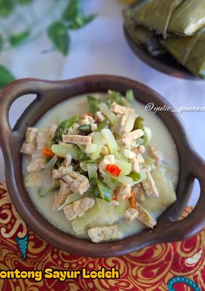 Foto resep Lontong Sayur Lodeh