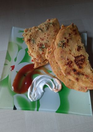 A picture of Vegetable Chila.