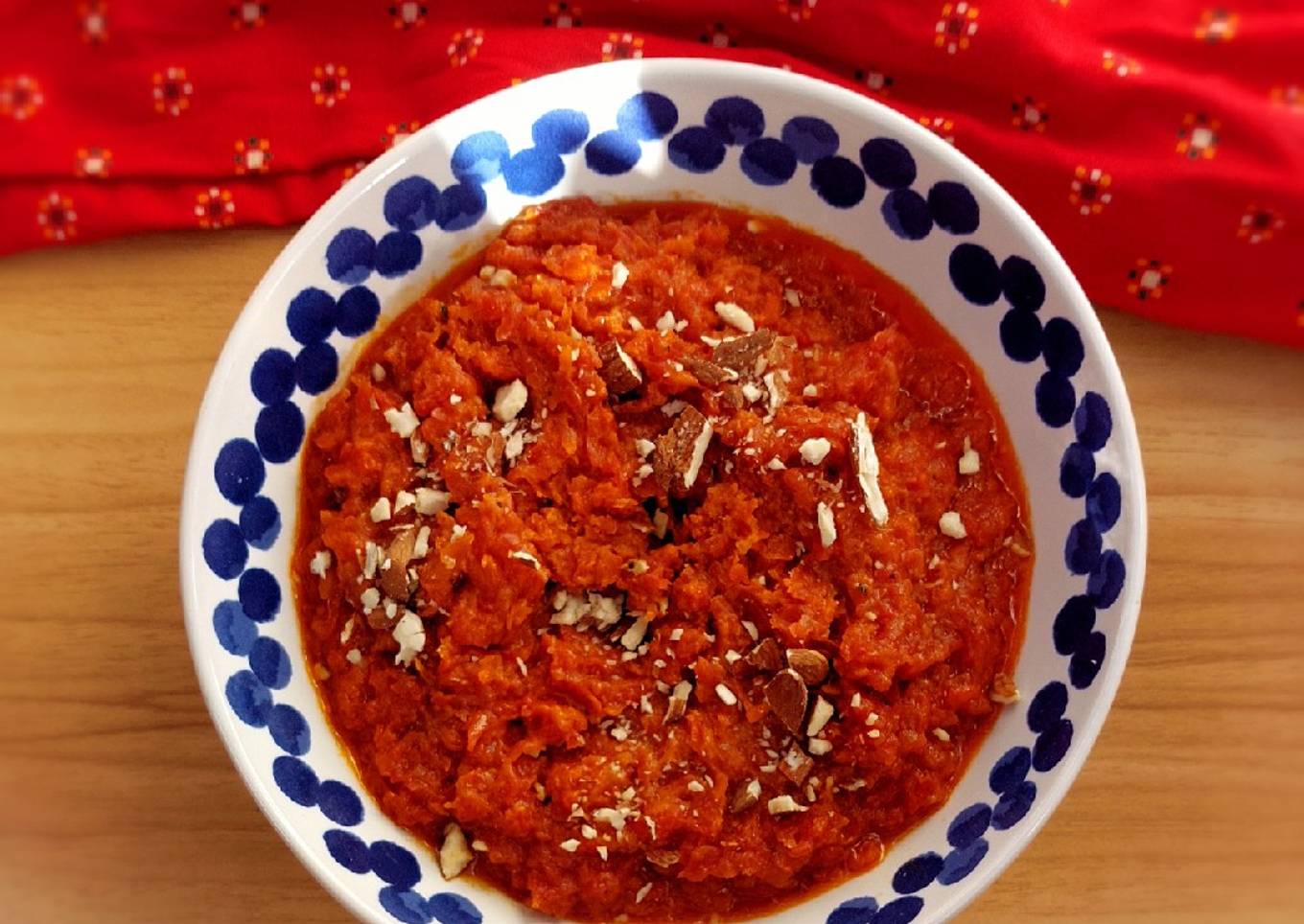 Carrot halwa