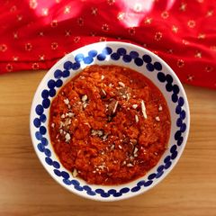 A picture of Carrot halwa.