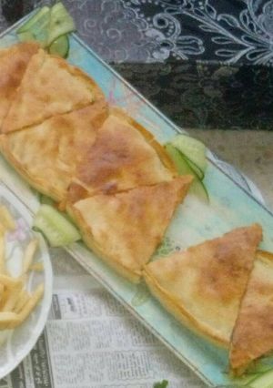 صورة لوصفة فطيرة الكودو