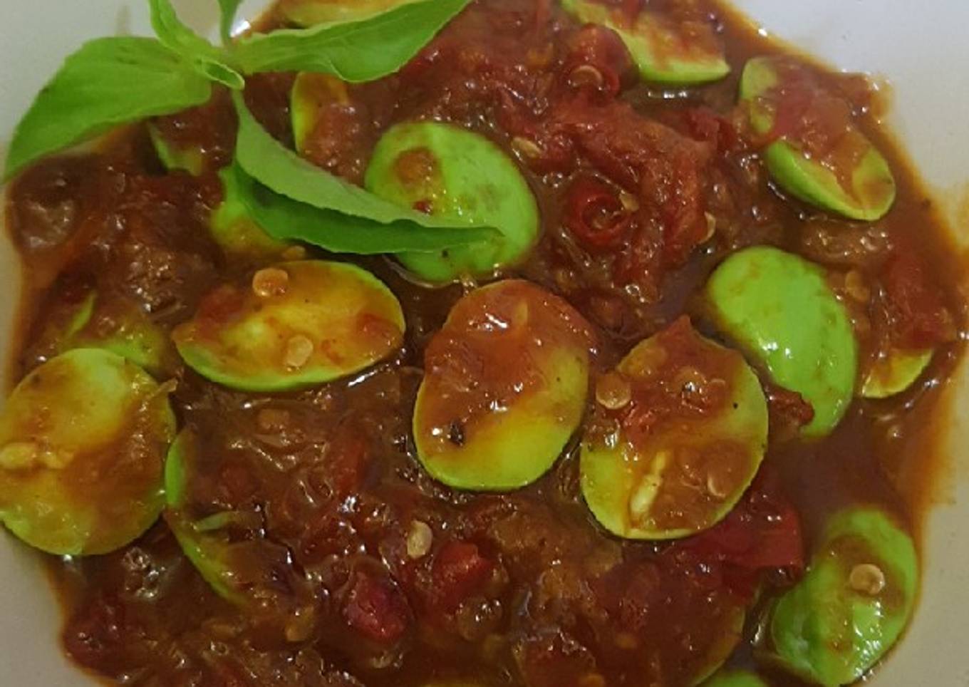 Sambal goreng pete