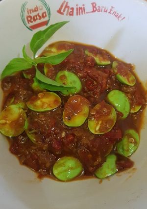 Foto resep Sambal goreng pete