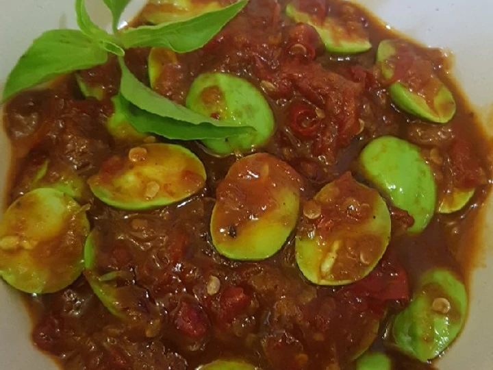 Easy Way Make Sambal goreng pete the  Makes Drooling Perfect