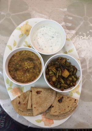A picture of Veg platter.