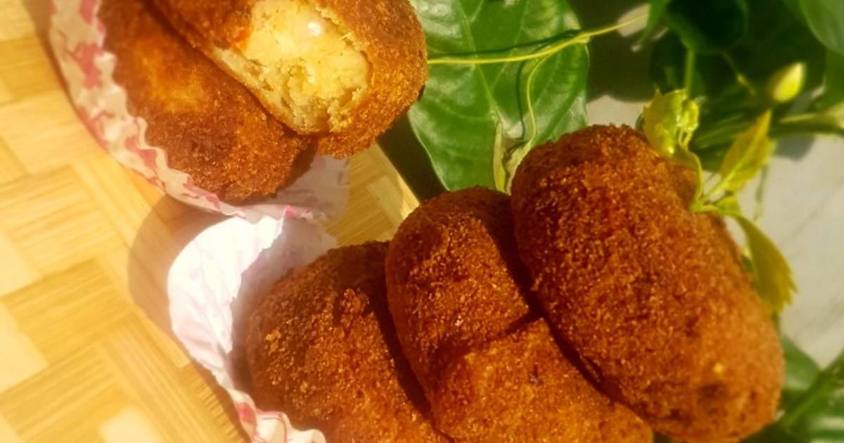 Yam patties Recipe by Aromatastic Cookpad