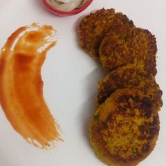 A picture of Oats cutlet.