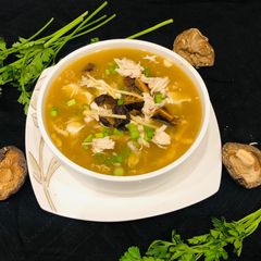 A picture of Hot and Sour Soup.