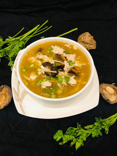 A picture of Hot and Sour Soup.