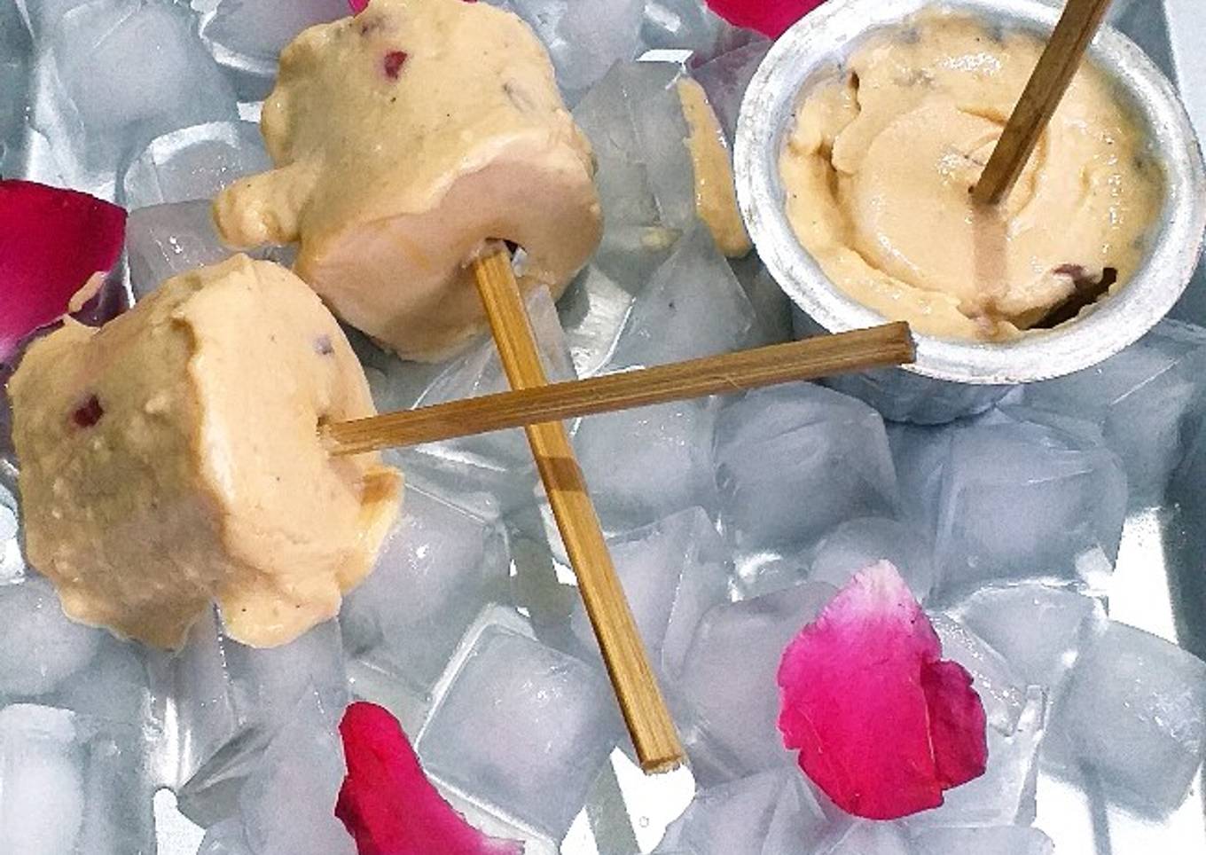 Bel fruit kulfi