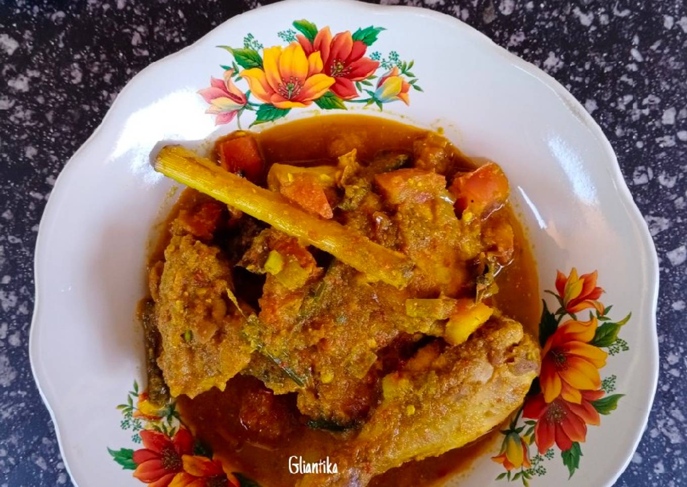 Ayam Woku Khas Manado