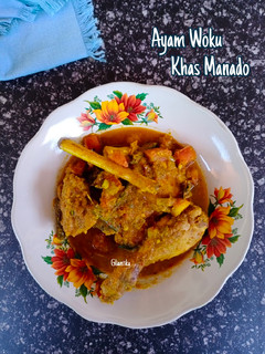 Foto resep Ayam Woku Khas Manado