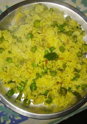 A picture of Pulao.