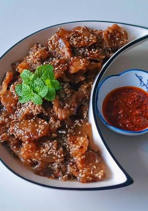 Hình của món Thịt XÍU của người Huế.
