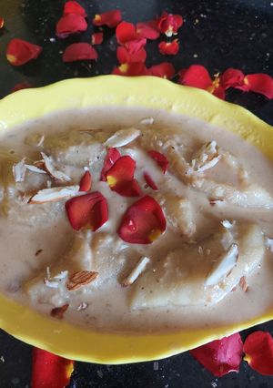 দুধ পুলি (doodh puli recipe in Bengali) রেসিপির প্রধান ছবি