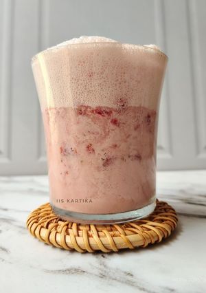 Foto resep Strawberry Yakult