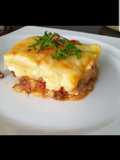 Kartoffelpüree-Hackfleisch-Auflauf