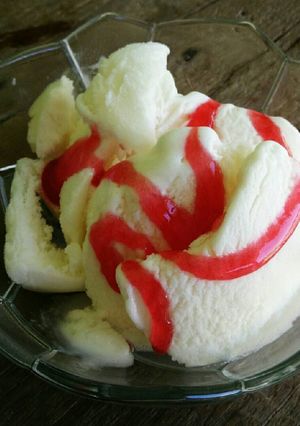 Foto resep Es krim irit