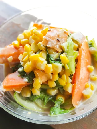 Langkah Gampang Menyiapkan Resep  207. Salad Sayur Simple yang Bisa Manjain Lidah, Lezat Sekali