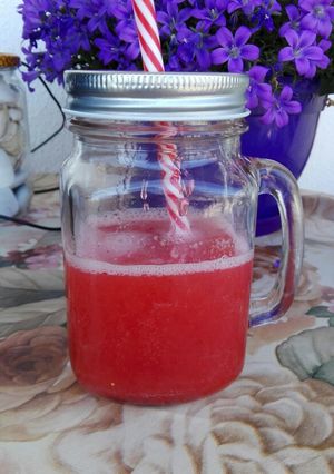 Φωτογραφία της συνταγής Χυμός φράουλα 🍓