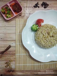 Foto resep Nasi mandhi