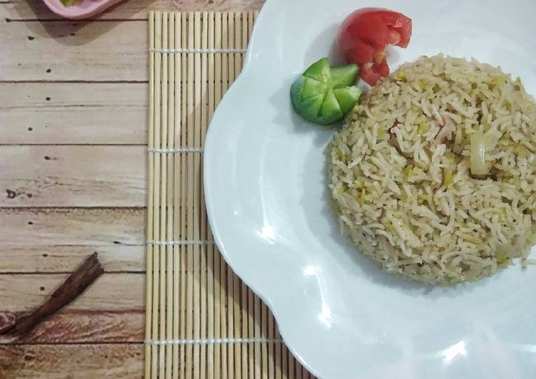 Langkah Mudah untuk Membuat Nasi mandhi, Lezat Sekali