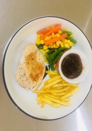 Foto resep Steak simpel ala nne2