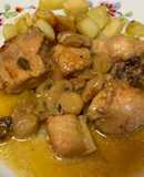 Pollo a la cerveza