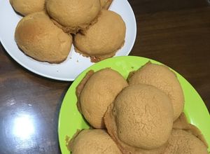 Foto resep Roti boy / mexican bun coffee