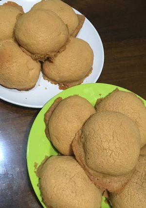 Foto resep Roti boy / mexican bun coffee