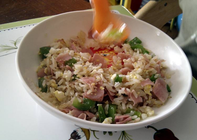 Simple Way to Make Homemade Quick and easy fried rice