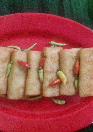 Foto resep Lumpia Rebung