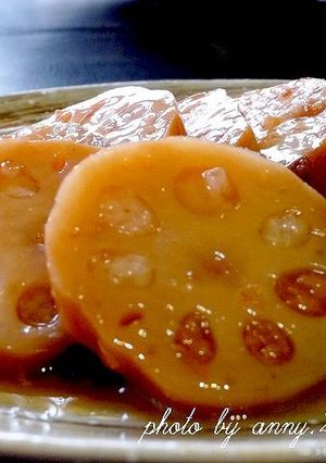 冰糖蓮藕 的食譜成品照片
