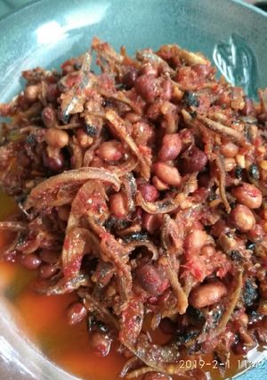 Foto resep Sambal teri kacang