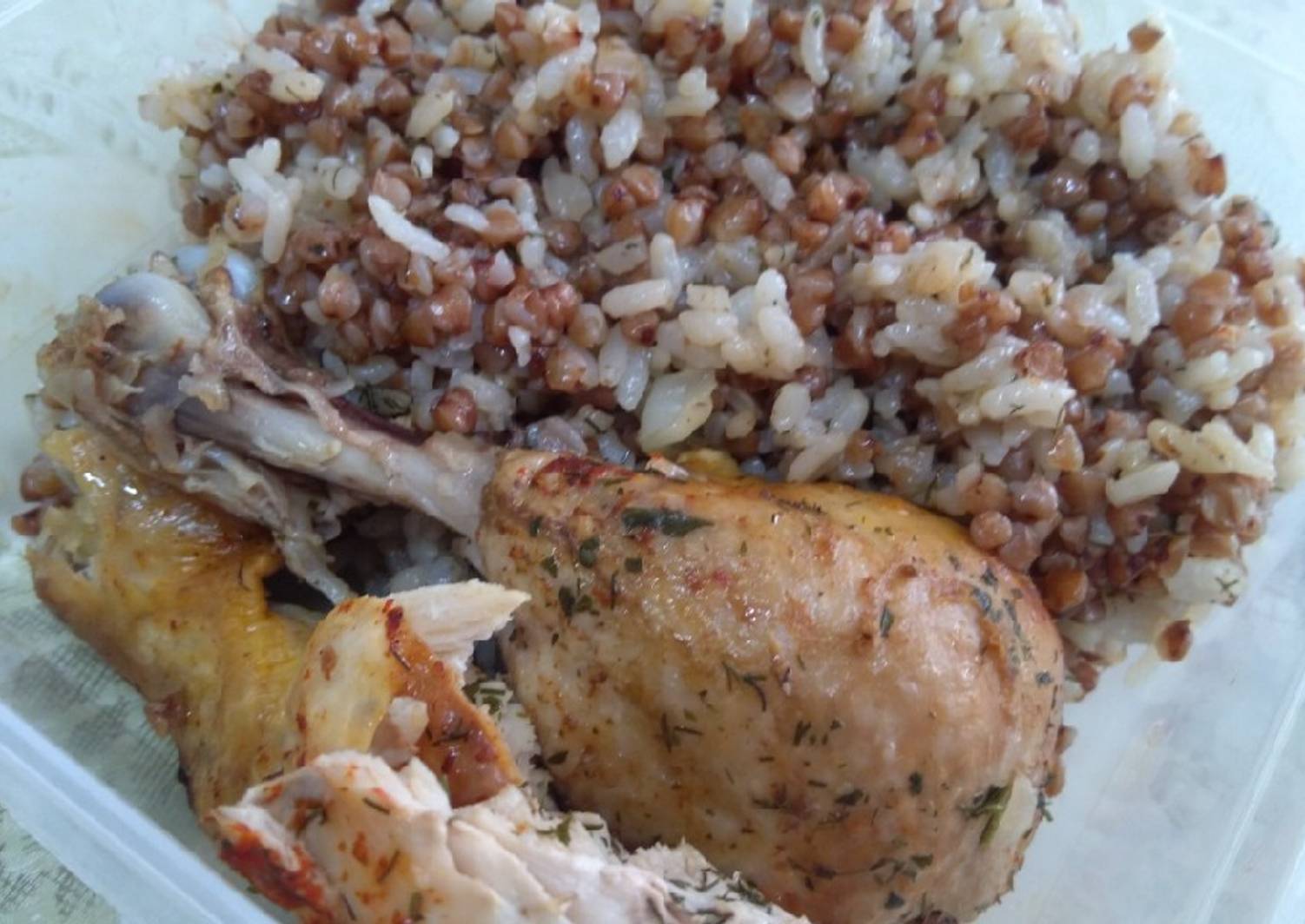 Картинки с рисом и гречкой, поздравление