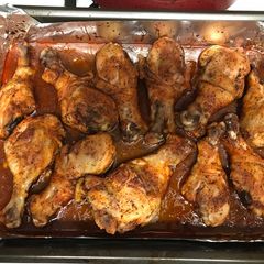 A picture of Simple Buffalo Thighs.