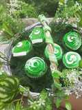 Green velvet cupcakes