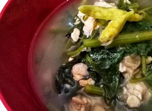 Foto resep Sayur Oncom Segar