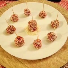 Strawberry Truffles A picture of Strawberry Truffles.