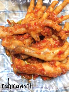 Foto resep Ceker Pedas