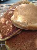Pancakes a la farine de seigle