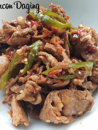 Cara Gampang Membikin Resep Oseng Mercon Daging yang Lezat Sekali Anti Ribet, Lezat Sekali