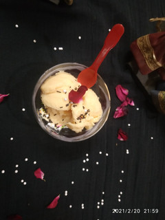 પપૈયા આઈસ્ક્રીમ (Papaya Icecream Recipe In Gujarati) રેસીપી મુખ્ય ફોટો