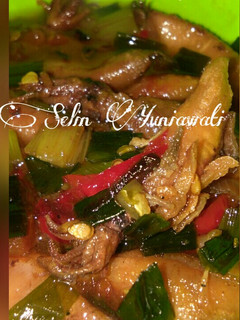 Foto resep Cumi-cumi oseng