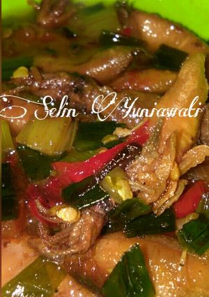 Foto resep Cumi-cumi oseng