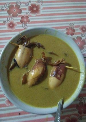 Foto resep Opor Cumi