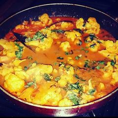 A picture of Gobhi Ki Curry | Cauliflower Curry.